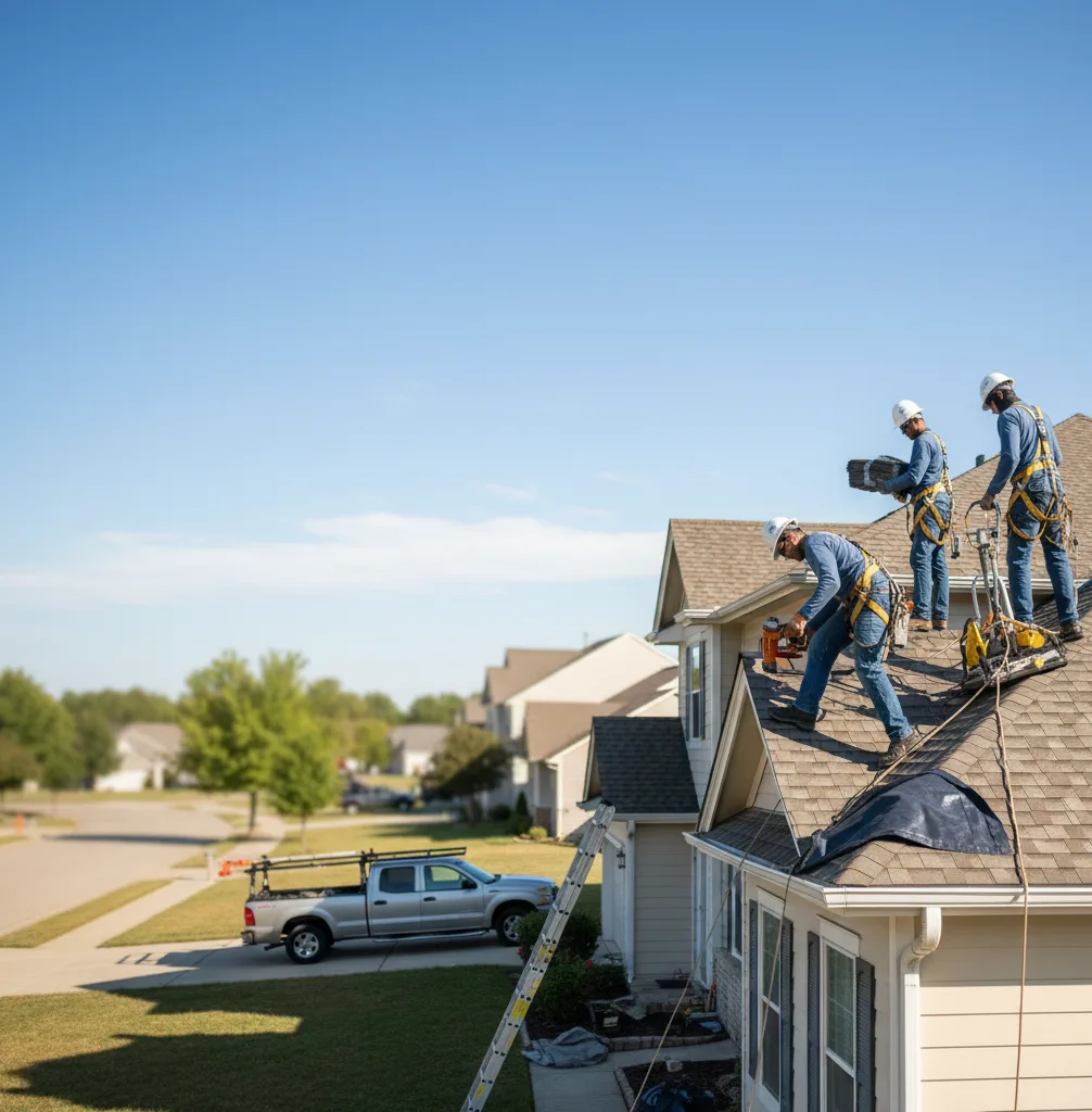 Roof Repair in Seekonk